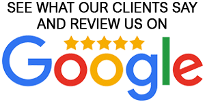 Review us on Google color logo with transparent background.